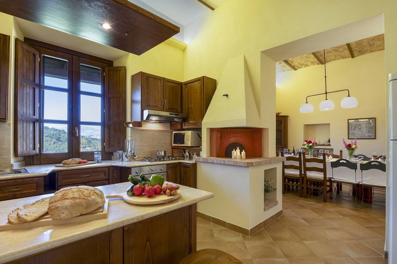 Chalet para 18 personas con terraza in Abbateggio, Parque Nacional de la Majella