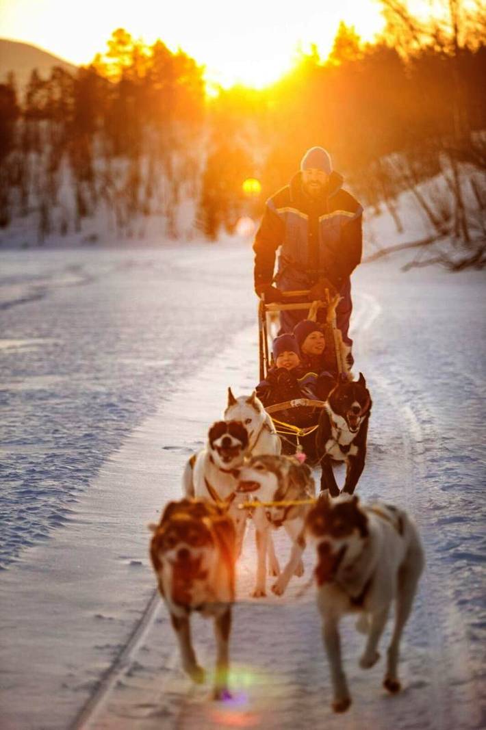 Bungalow für 4 Personen, mit Sauna und Terrasse sowie Ausblick in Norwegen - 3
