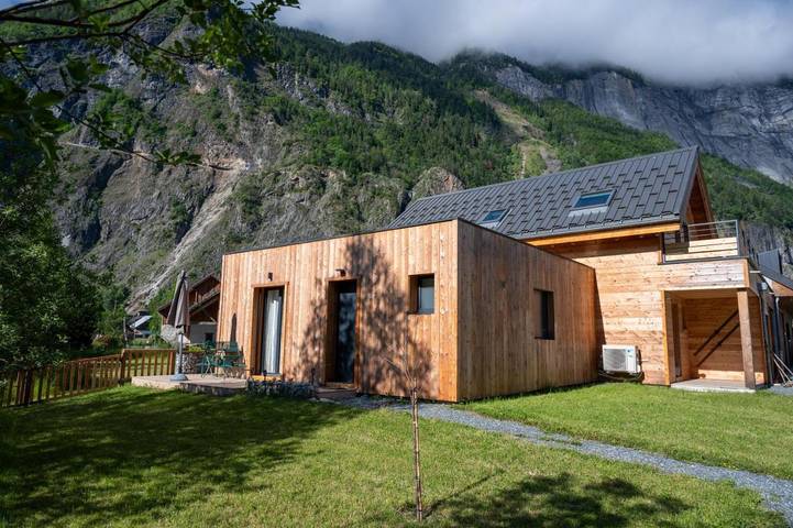 Appartement de vacances pour 2 personnes, avec jardin et vue