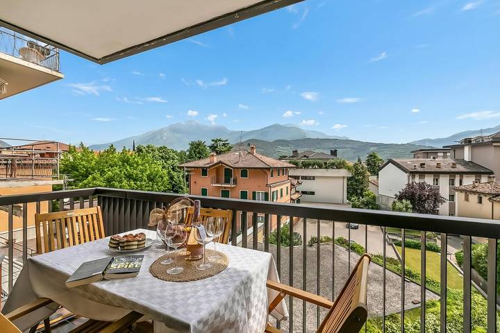 Holiday rental for 6 people, with balcony, child-friendly in Riva del Garda