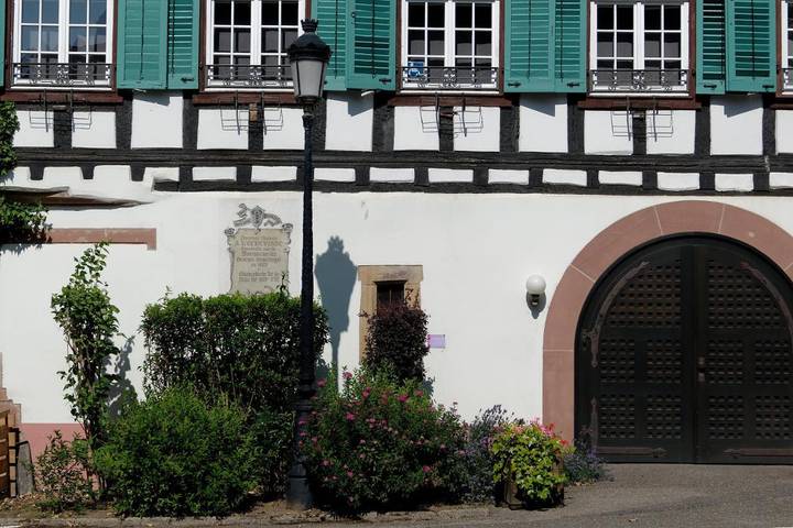 Hotel für 4 Personen, mit Whirlpool in Wissembourg - 2