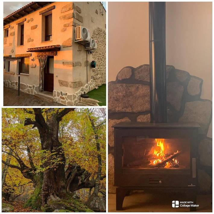 Casa de vacaciones para 8 personas, con piscina además de vistas y jardín - 1