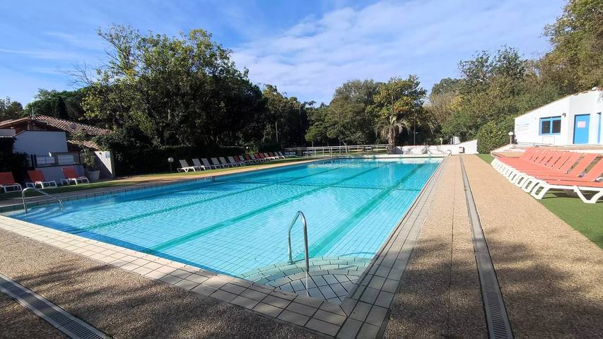 Mobil home pour 4 personnes, avec piscine et terrasse, animaux acceptés dans Port des Marines de Cogolin - 2