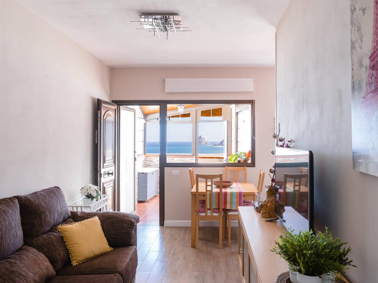 Ganze Ferienwohnung, Ferienwohnung für 3 Personen mit Terrasse in Anaga, Santa Cruz de Tenerife