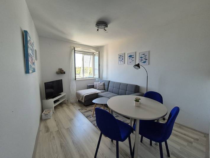 Ferienwohnung für 3 Personen, mit Terrasse