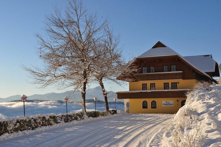 Ferienhaus für 5 Personen, mit Balkon und Terrasse sowie Garten und Pool am Ossiacher See - 3