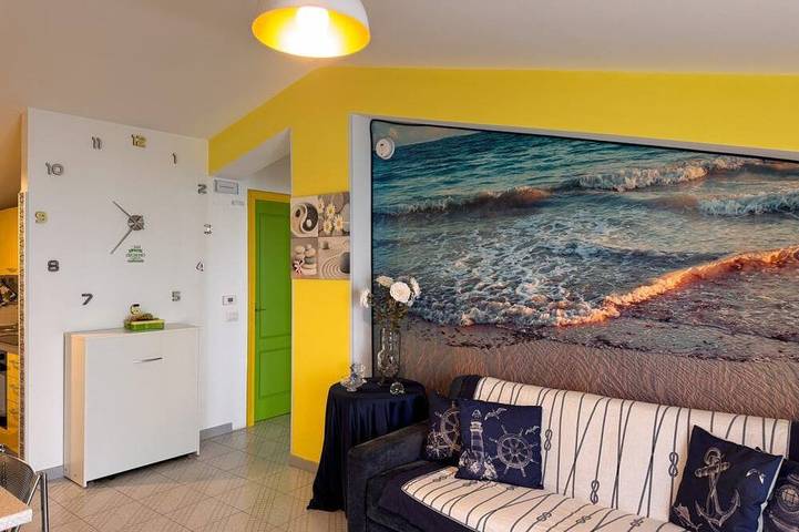 Ganze Wohnung, La Mansarda Ferienhaus in Spiaggia di Gioiosa, Marina di Gioiosa Ionica
