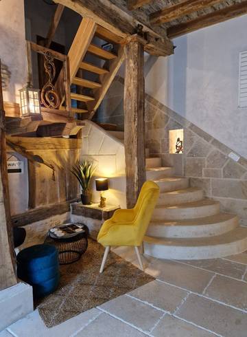 Gîte pour 6 personnes, avec terrasse et jardin à Cubjac