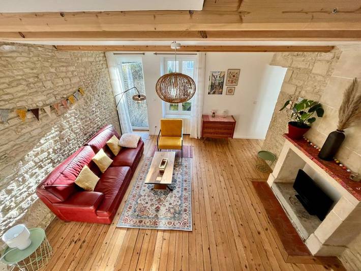 Location de vacances pour 4 personnes, avec terrasse à Bény-sur-Mer