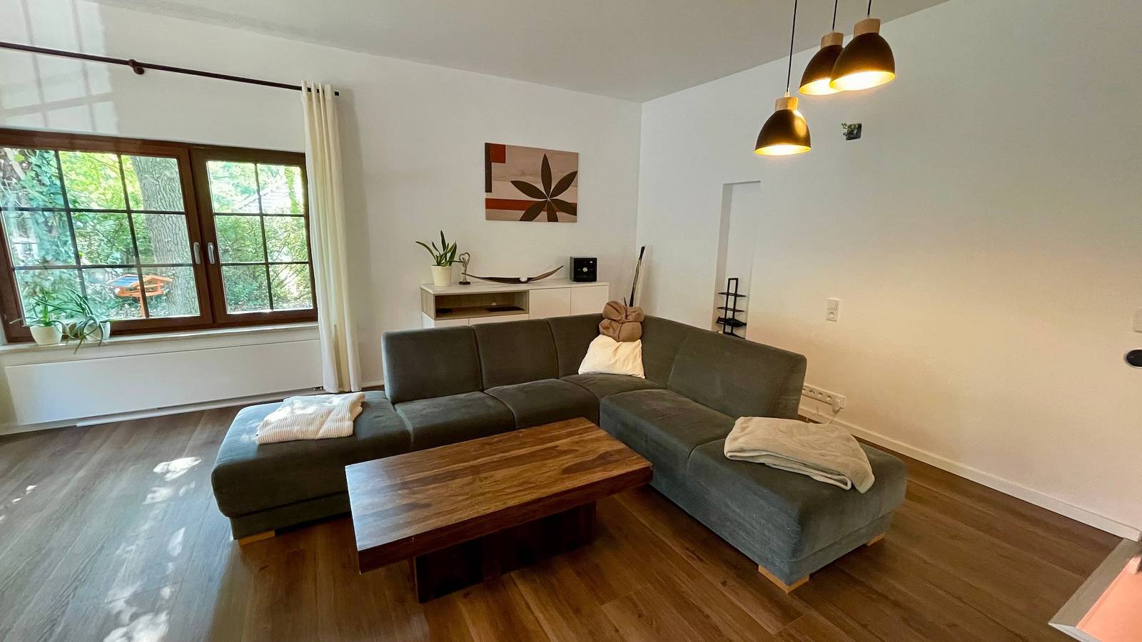 Chalet espacioso con estilo y confort, Wi-Fi incluido in Garstedt, Nordheide