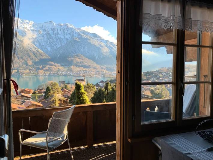 Ganze Wohnung, 3 Zimmer 4 Personen in Ringgenberg (BE), Verwaltungskreis Interlaken-Oberhasli