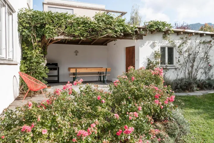 Ferienhaus für 8 Personen, mit Garten und Ausblick - 1