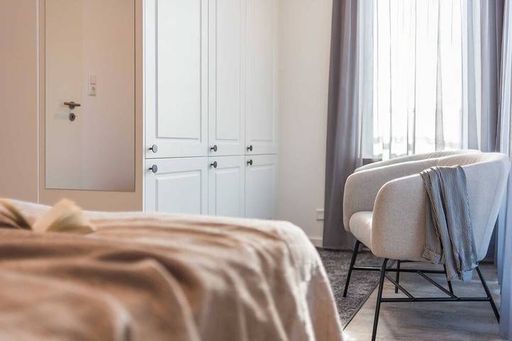 Ferienhaus für 4 Personen, mit Garten und Balkon sowie Sauna in Krakow am See - 4