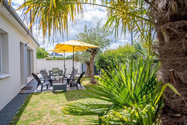 Gîte pour 6 personnes, avec jardin à Cantenay-Épinard