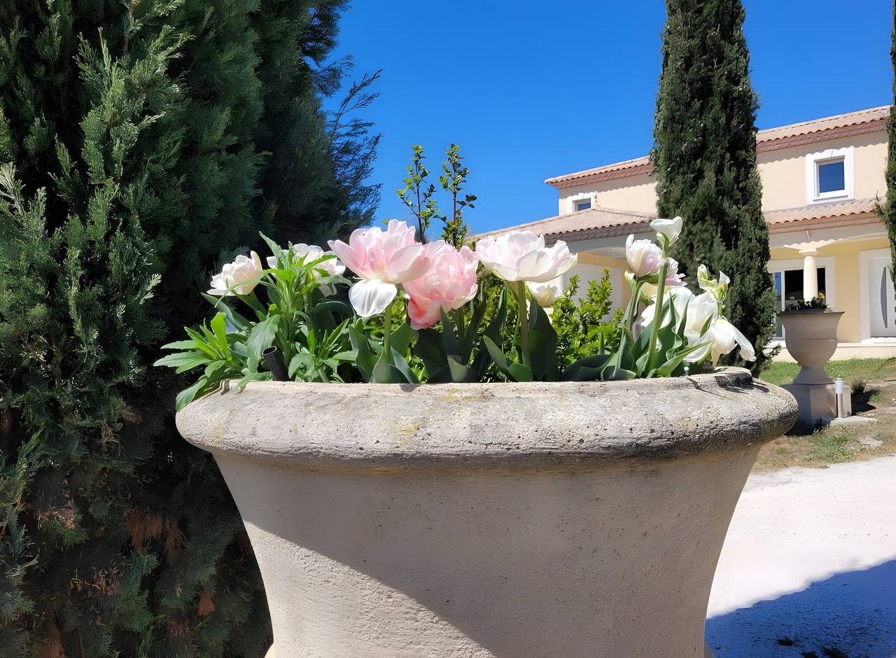Estudio entero, Apartamento Céraria con piscina compartida in Loupian, Costa mediterránea (Francia)