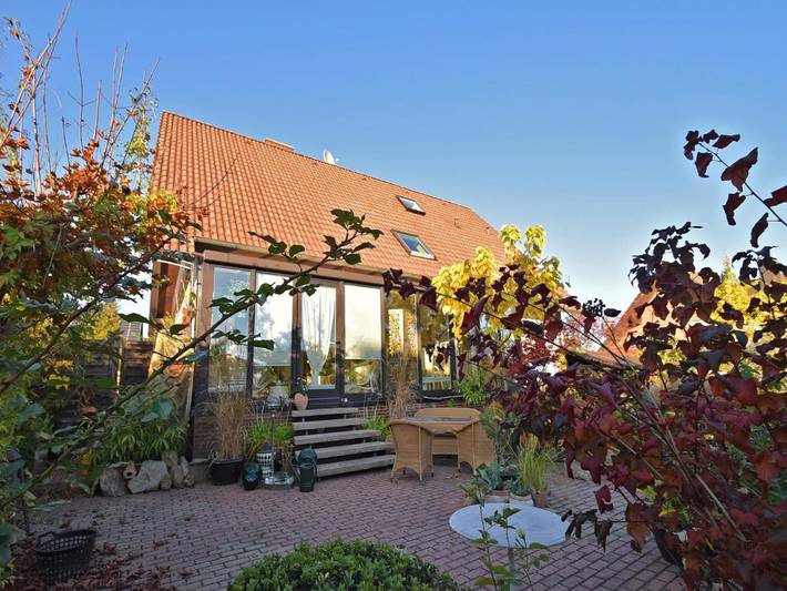 Ferienwohnung für 4 Personen, mit Terrasse und Garten in Bad Zwesten