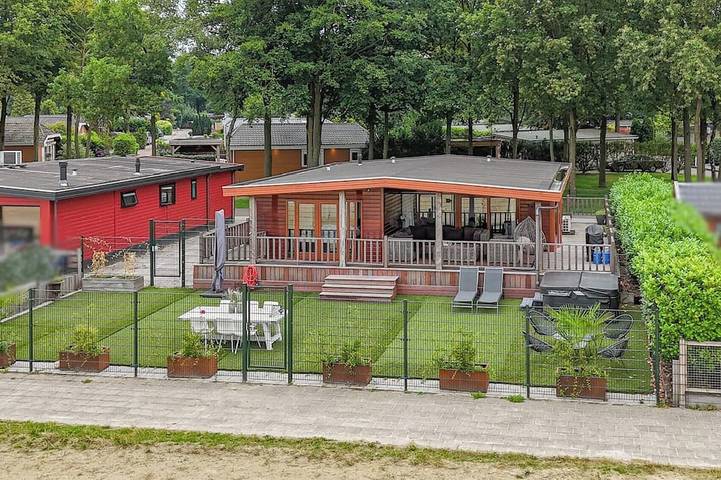 Chalet für 6 Personen, mit Garten - 1