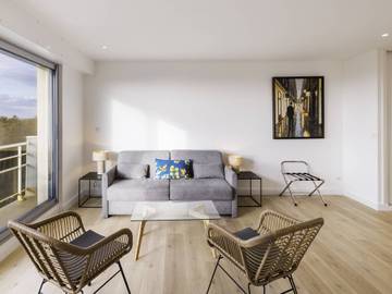 Studio für 2 Personen, mit Balkon in Nord-Pas-de-Calais