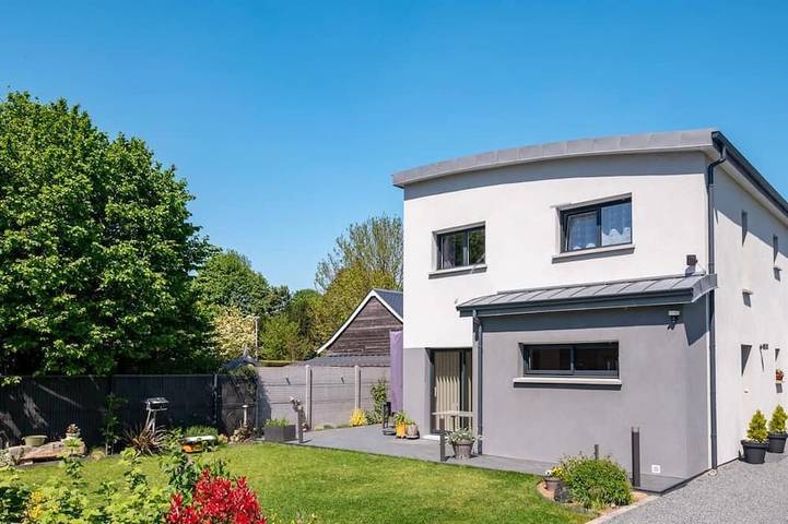 Appartement de vacances pour 4 personnes, avec jardin