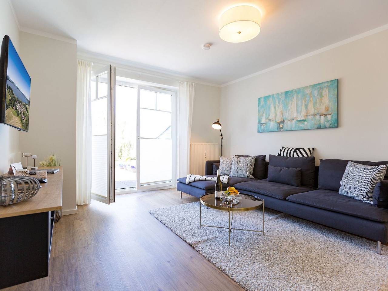 Ganze Ferienwohnung, Haus am Schmollensee, App. 7i - Haus am Schmollensee, App. 7i in Sellin (Usedom), Heringsdorf