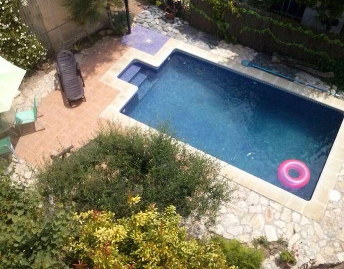 Apartamento para 9 personas, con jardín y balcón en Alto Campo