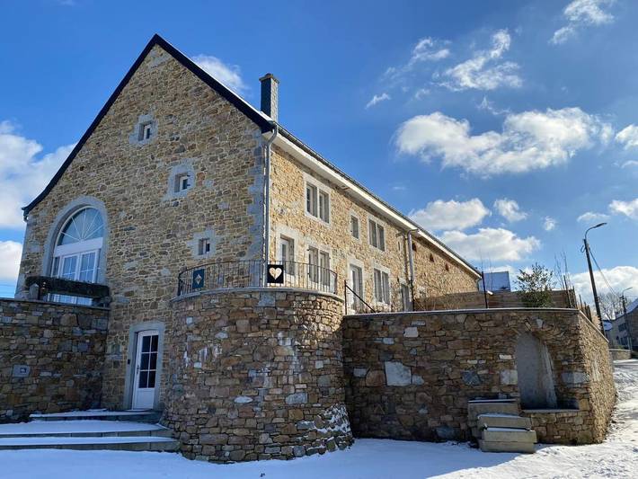 Ferienhaus für 12 Personen, mit Ausblick und Garten