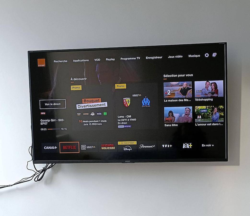 Appartement entier, Studio 1 Classe 2, Fibre, Netflix in Moirans-en-Montagne, Parc naturel régional du Haut-Jura