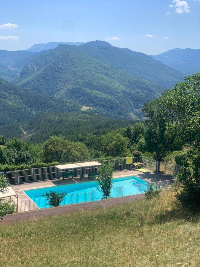 Triple Room with Mountain View in Pennes-le-Sec, Région de Die