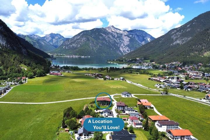 Ferienwohnung für 2 Personen, mit Garten in Eben am Achensee - 2