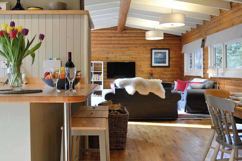 2 Schlafzimmer Unterkunft in Kirkmichael, near Pitlochry in Glenshee, Perthshire