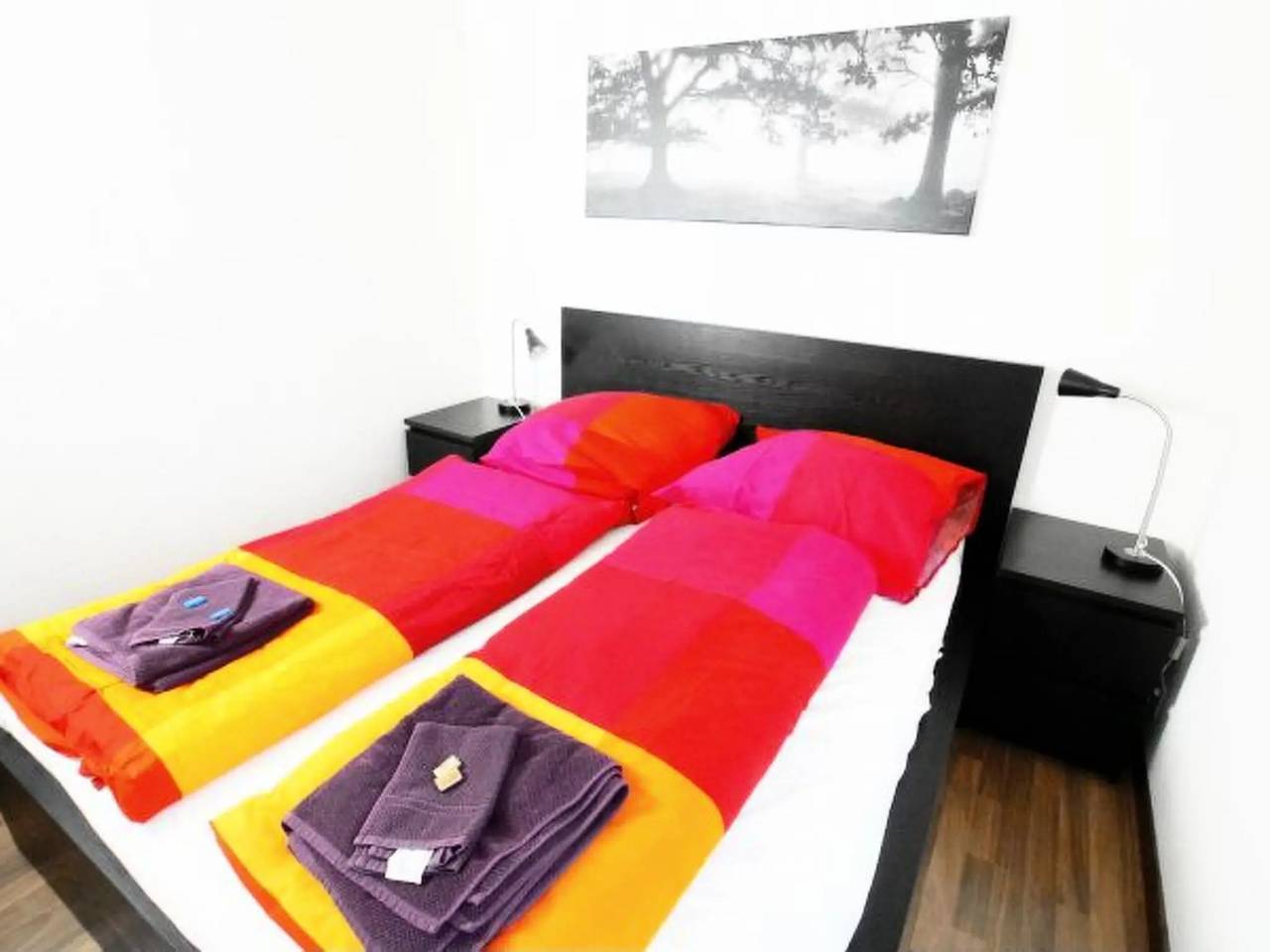 Appartamento intero, 1 Pièce 4 Personnes in Zürich 50 Oerlikon, Zurigo