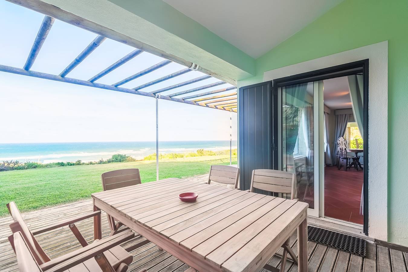 Moradia Milú direkt am Strand in Colares, Costa de Lisboa