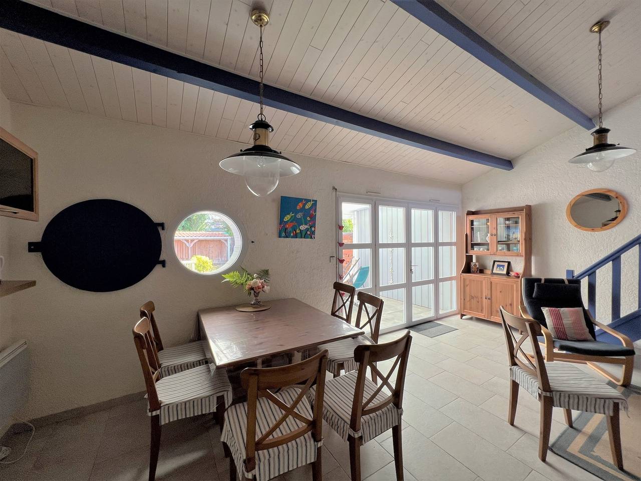 Ferienhaus 'Location Chemin De Lannelongue' mit privater Terrasse und Garten in Saint-Trojan-les-Bains, Côte de Beauté