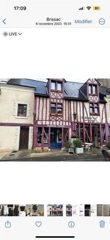 Gîte pour 4 personnes dans Brissac-Loire-Aubance