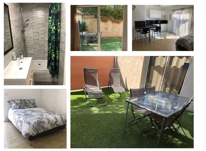 Apartamento de vacaciones para 2 personas, con jardín - 1