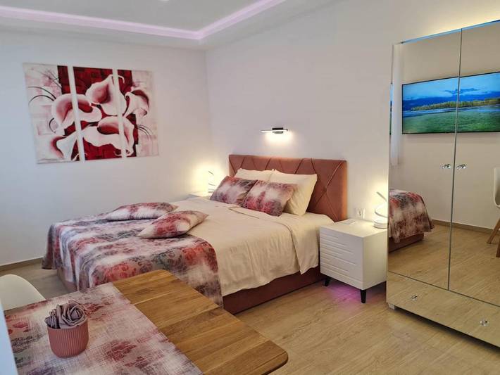 Gîte pour 3 personnes, avec terrasse à Vipava