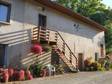 Gîte pour 4 personnes à Chabottes