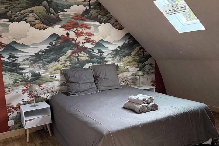 Gîte pour 6 personnes, avec terrasse à Le Monteil - 2