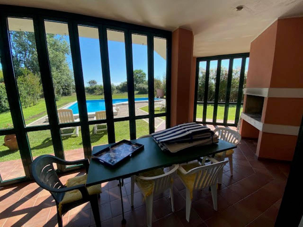 Albarella Villa mit Meerblick und Pool in Isola Albarella, Rosolina