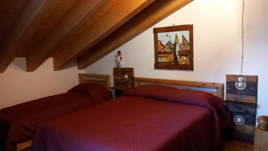 Gîte pour 3 personnes, avec vue ainsi que jardin et balcon à Rhêmes-Notre-Dame - 3