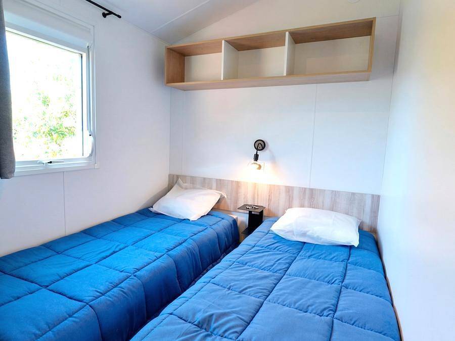 Camping Les Aventuriers de la Calypso - Mobilheim 4 personen - Klassisch in Saint-Jean-de-Monts, Vendée