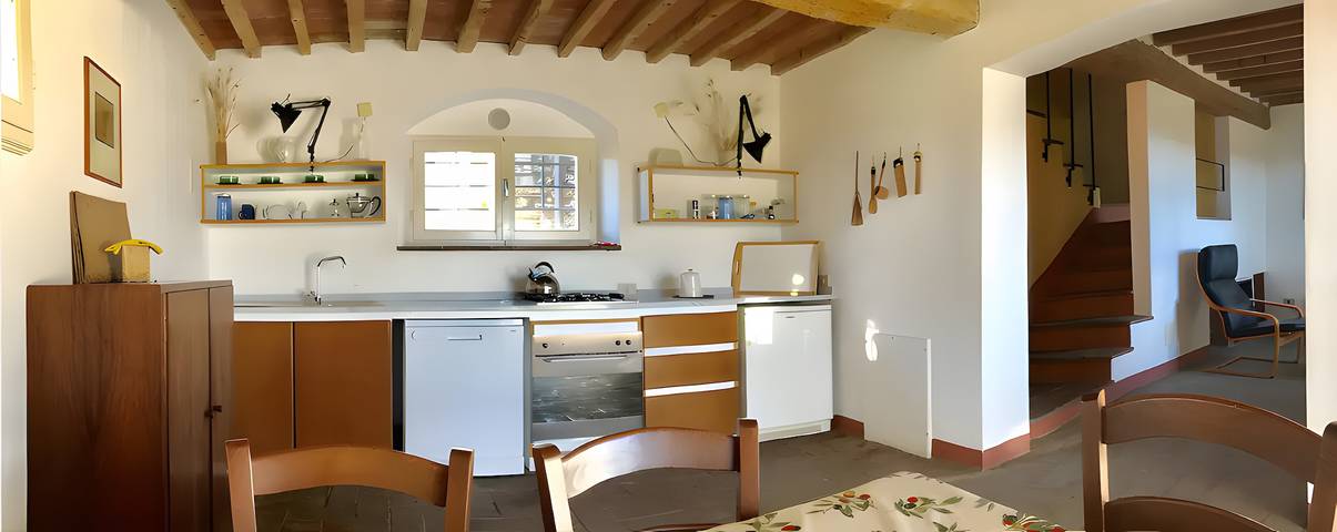 Finca für 4 Personen, mit Garten in der Toskana - 2