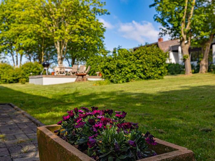 Ferienwohnung für 4 Personen, mit Garten und Terrasse, kinderfreundlich in Schausende - 4