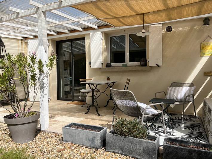 Studio pour 2 personnes, avec jardin - 1