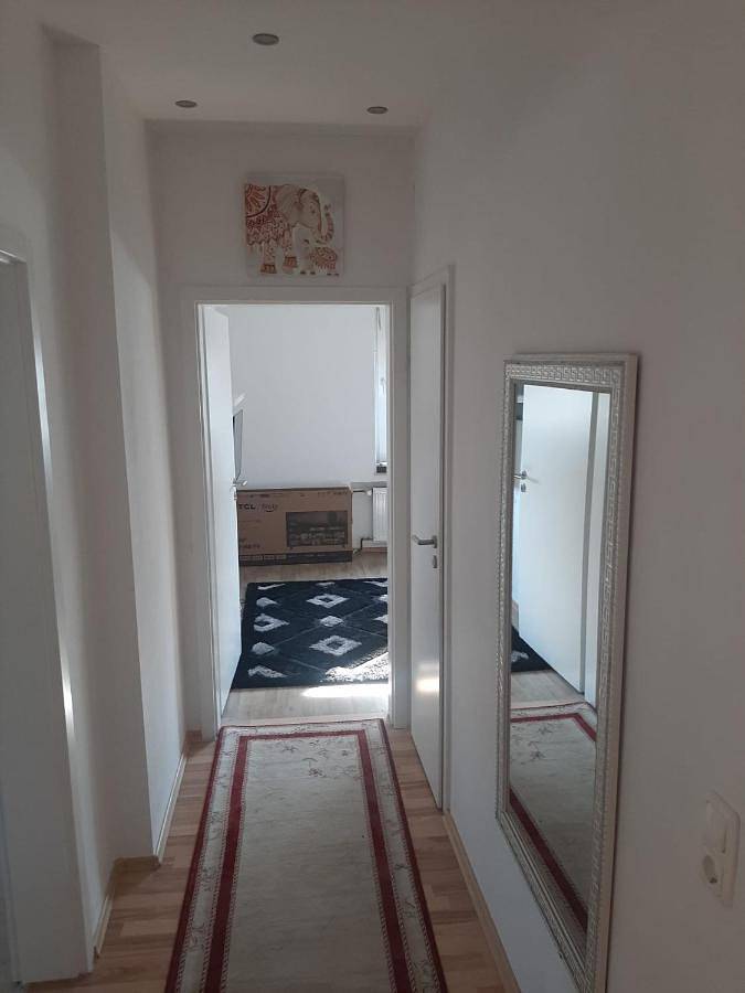 Ferienwohnung für 5 Personen, mit Terrasse und Garten sowie Ausblick