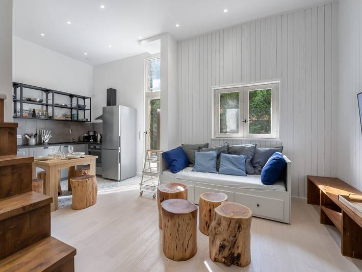 Apartamento de vacaciones para 8 personas, con balcón - 1