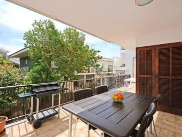 Villa in Es Barcarès, Alcúdia für 5 
