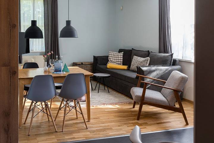 Ferienwohnung für 4 Personen, mit Garten und Ausblick sowie Sauna in Wieck am Darß - 3