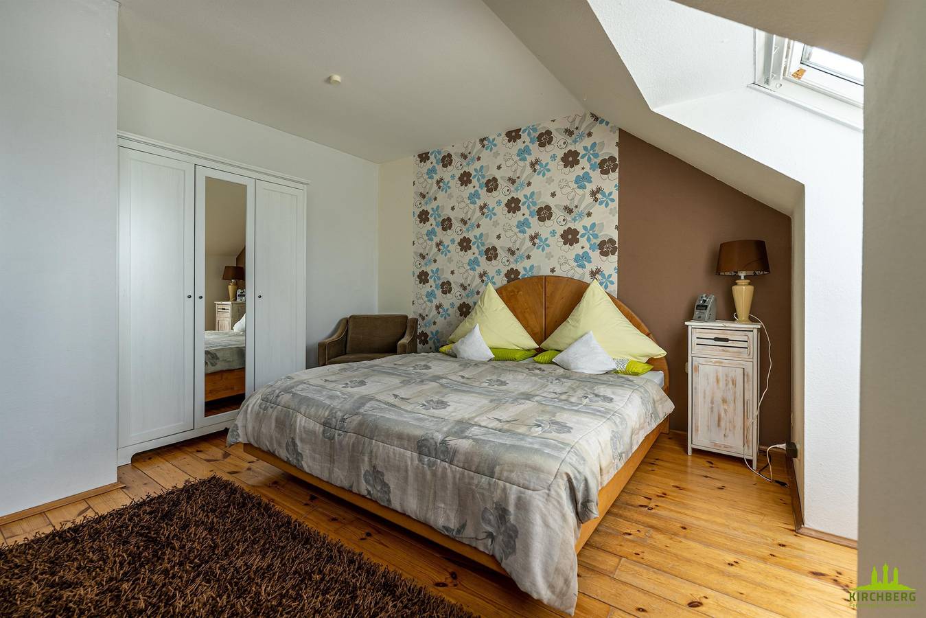 Braunes Zimmer in der 1.Etage in Henau, Nahetal