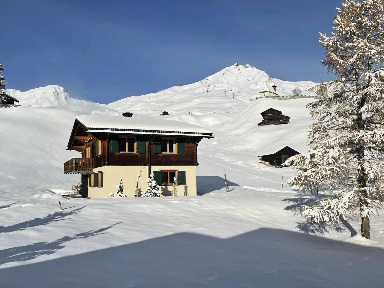 Ganze Wohnung, 5 Pièces 5 Personnes in Arosa, Plessur Alpen